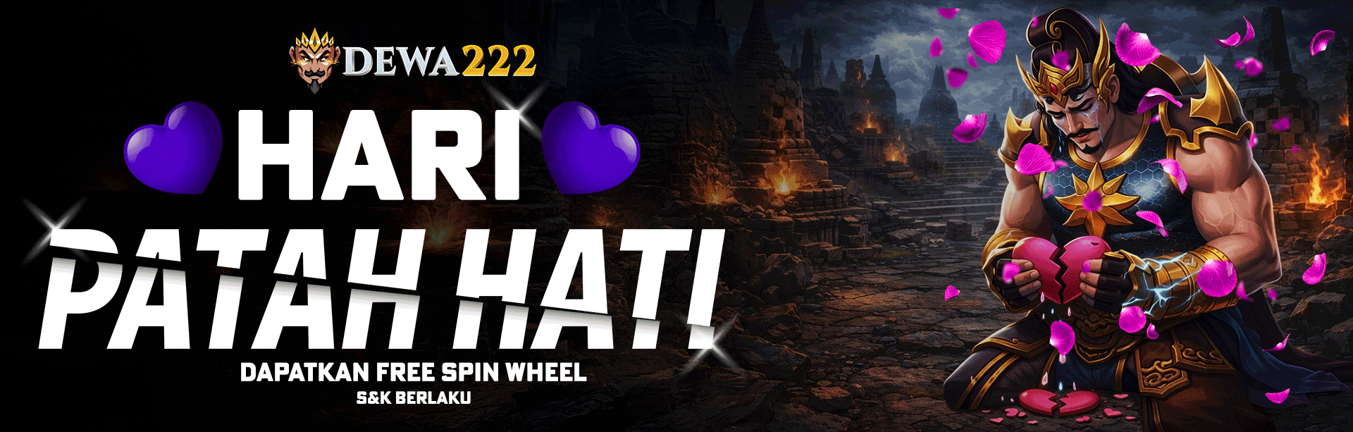 BONUS HARI PATAH HATI