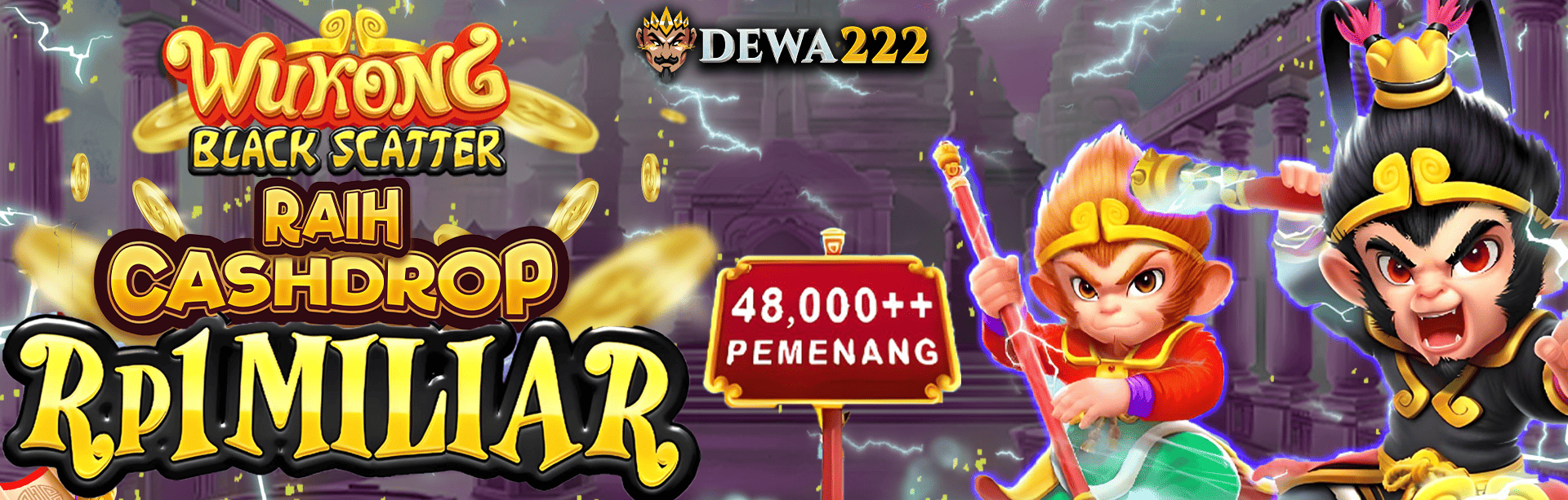 WUKONG BLACK SCATTER PRAGMATIC	