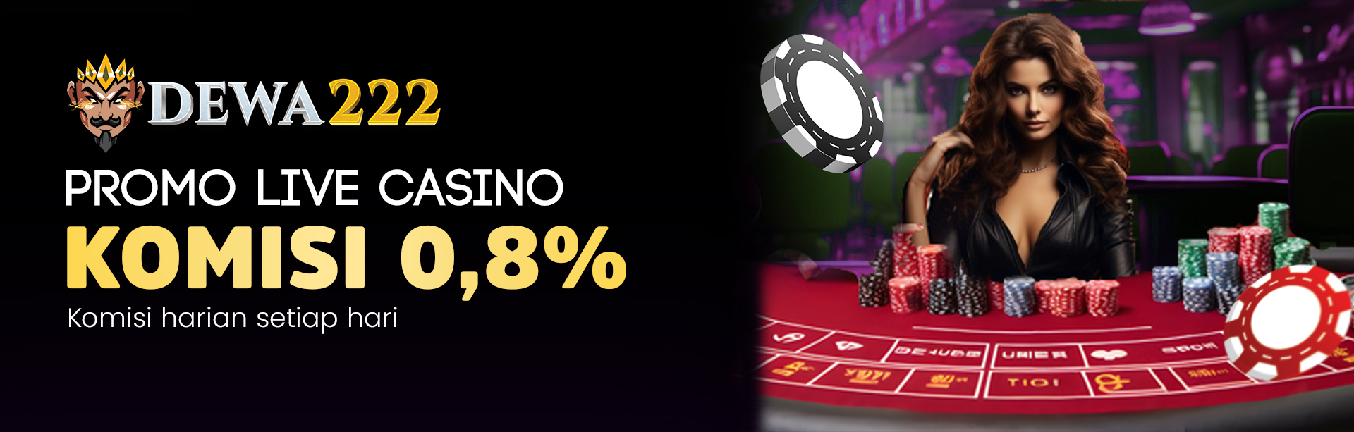 BONUS LIVE CASINO