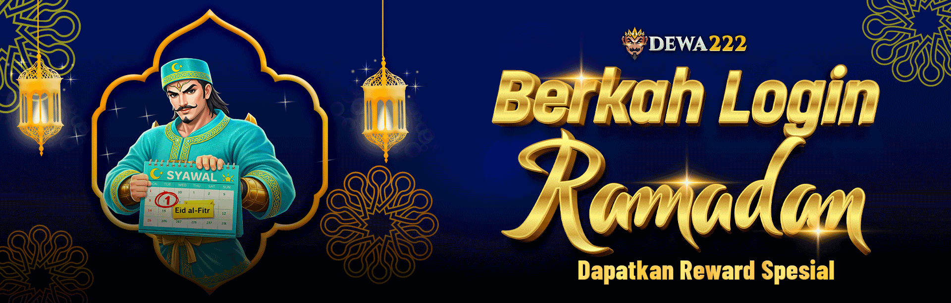 BERKAH LOGIN RAMDHAN