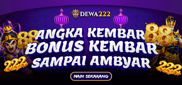 ANGKA KEMBAR BONUS KEMBAR SAMPAI AMBYAR
