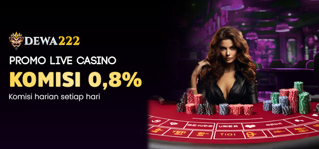 BONUS LIVE CASINO