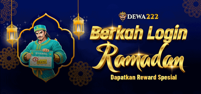 BERKAH LOGIN RAMDHAN
