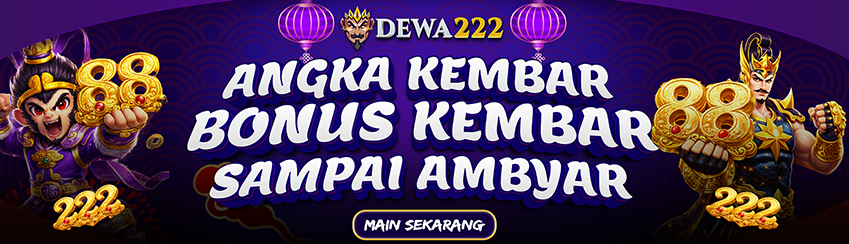 ANGKA KEMBAR BONUS KEMBAR SAMPAI AMBYAR