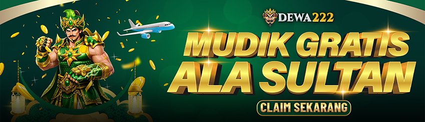 PROMO MUDIK GRATIS ALA SULTAN