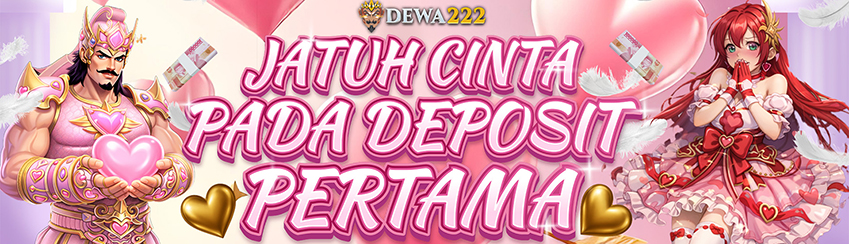 JATUH HATI PADA DEPOSIT PERTAMA